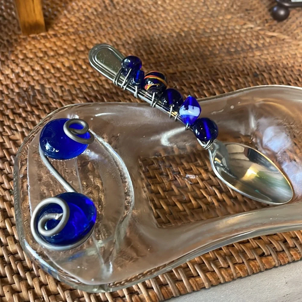 Flat Wine Bottle Dip Set